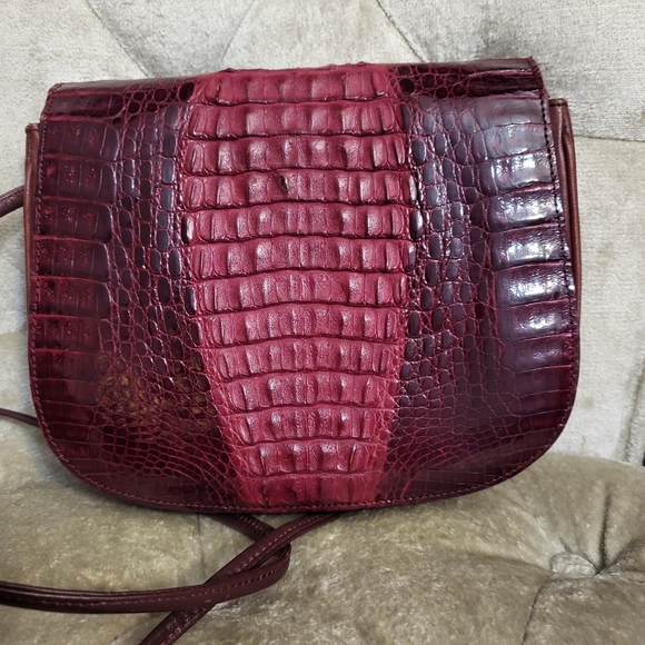 Real croco sling bag - Picture 2 of 6